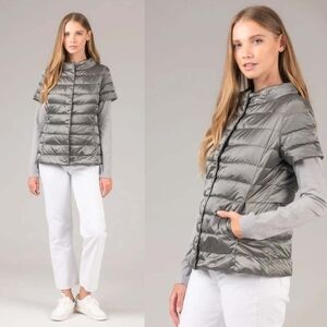 Anorak Chalet Short Sleeve Down Puffer Jacket